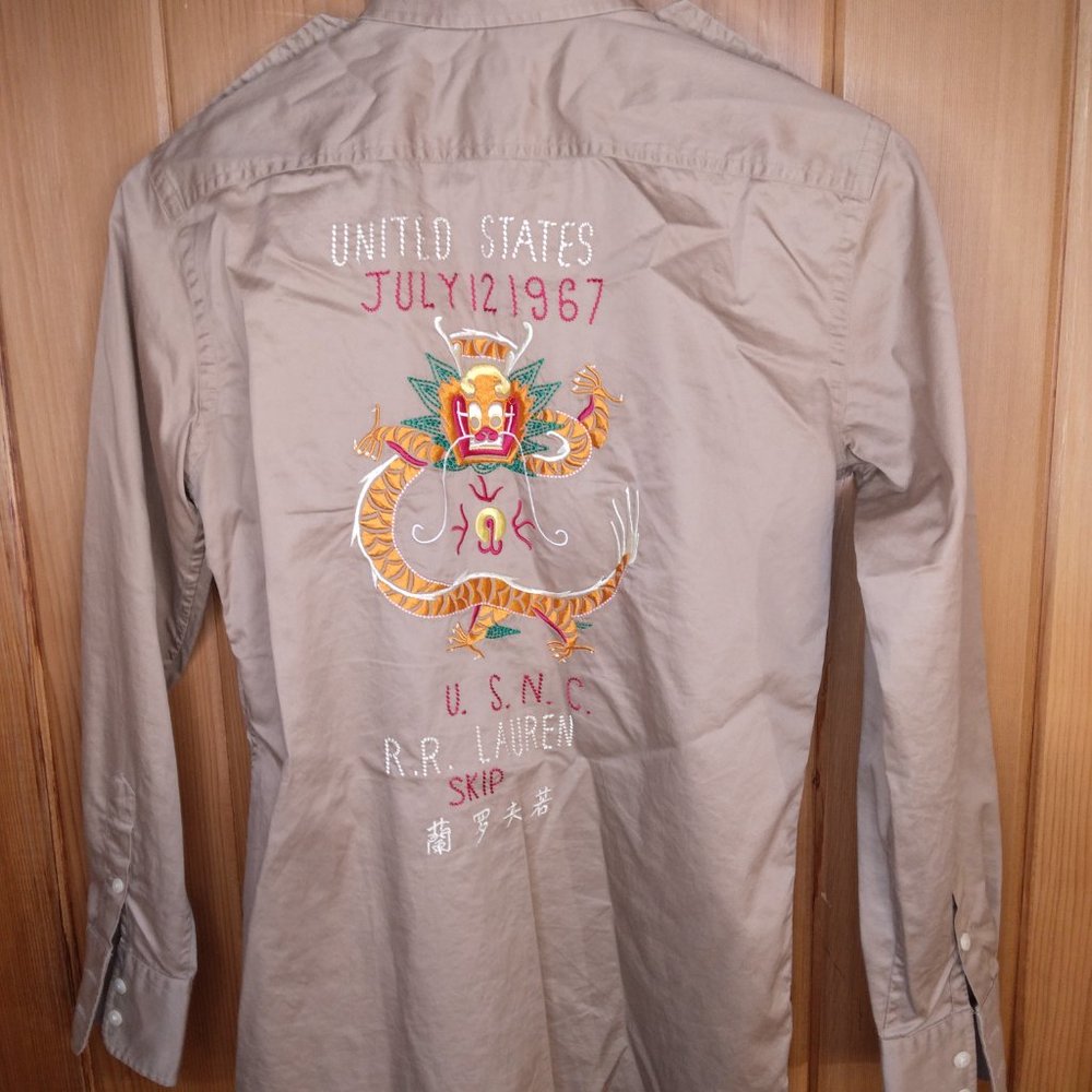 RALPH LAUREN Women's Button Down Size 2